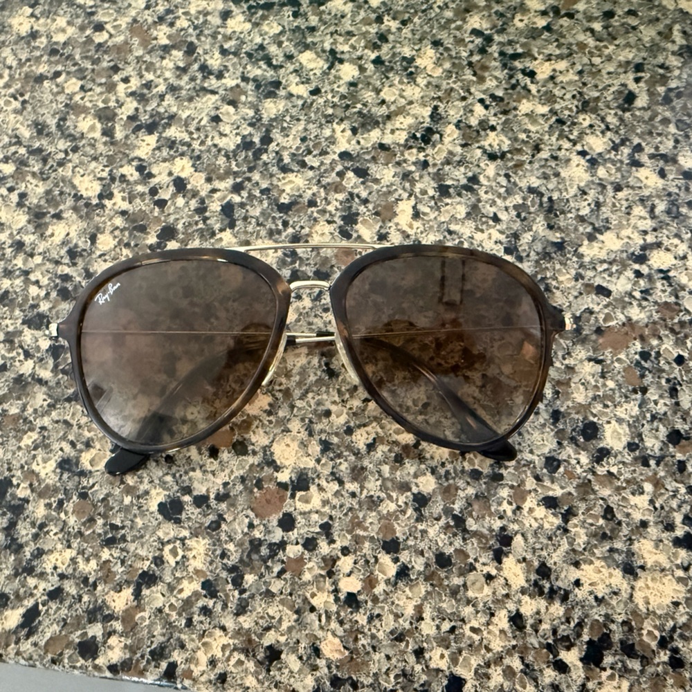 Well loved Ray Bans